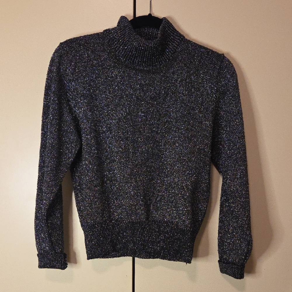 Vintage Metallic Sweater